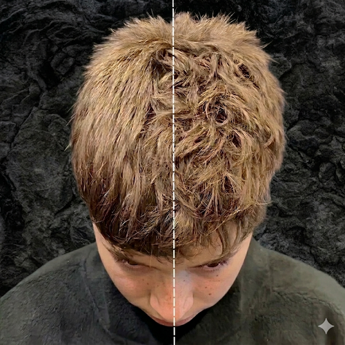 Magic Comb Wide-Tooth Texture Comb