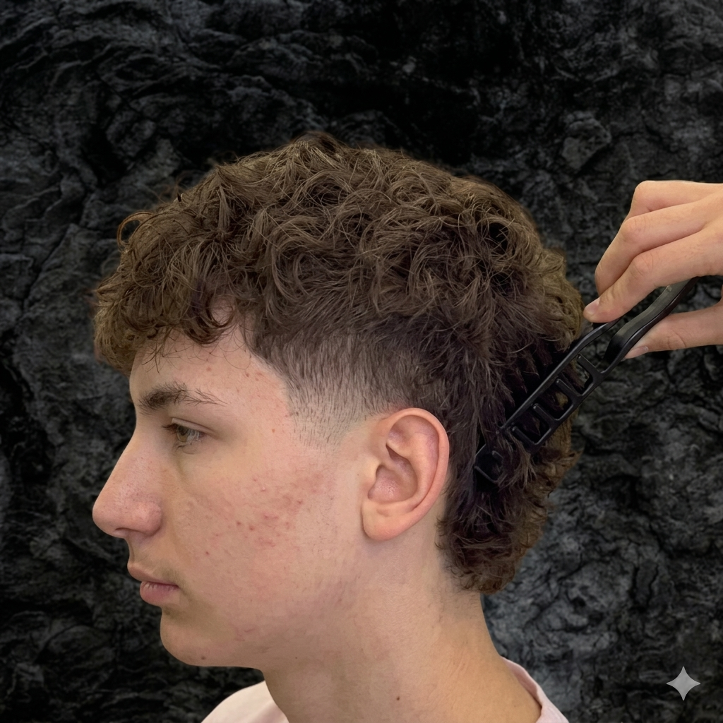 Magic Comb Wide-Tooth Texture Comb